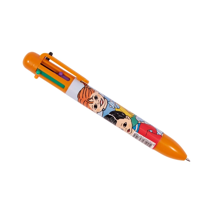 Multicolour Pen Pippi Longstocking Orange