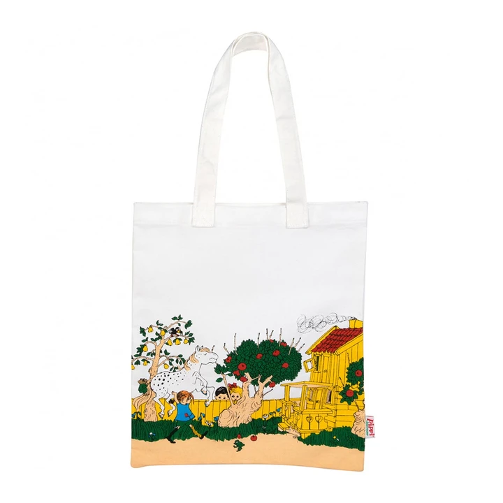 Tasche aus Bio-Baumwolle Pippi Langstrumpf