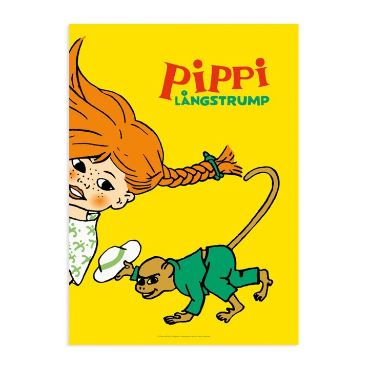Poster Pippi Longstocking - Cover