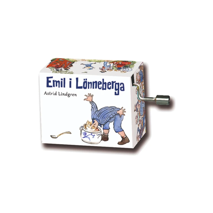 Music box Emil in Lönneberga - Soup