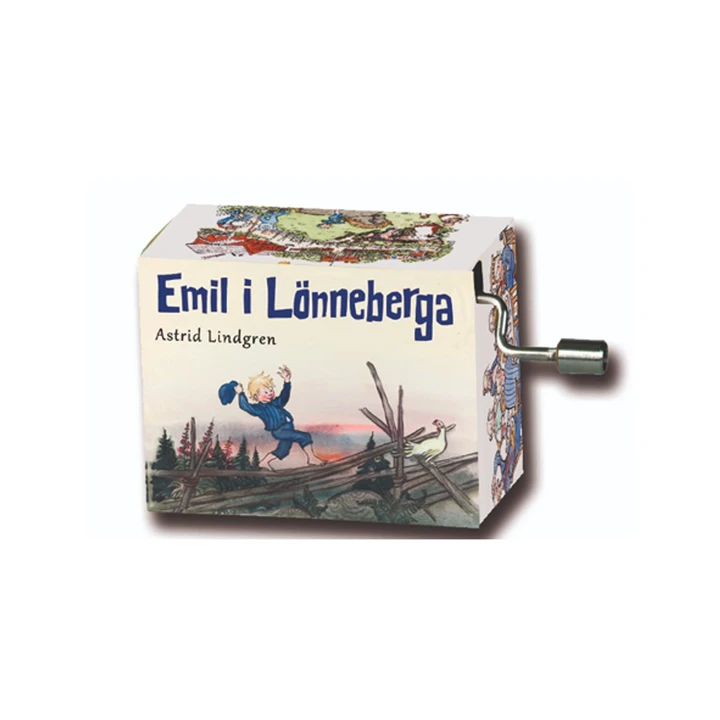 Music box Emil in Lönneberga - Fence