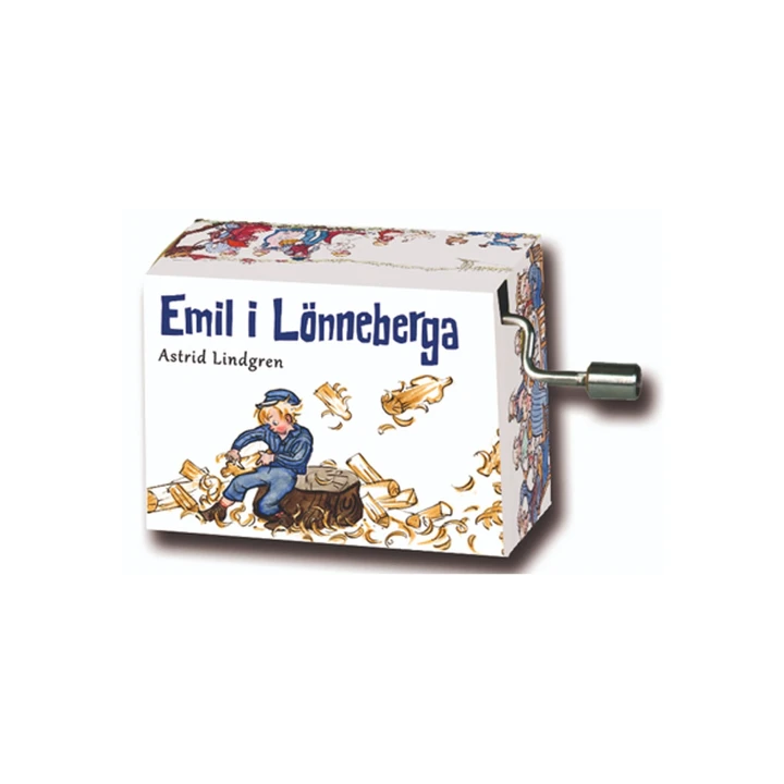 Music box Emil in Lönneberga - Woodshed