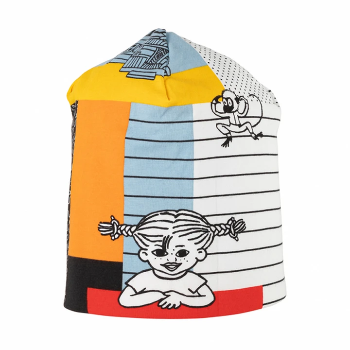 Beanie Pippi Longstocking - Patterned