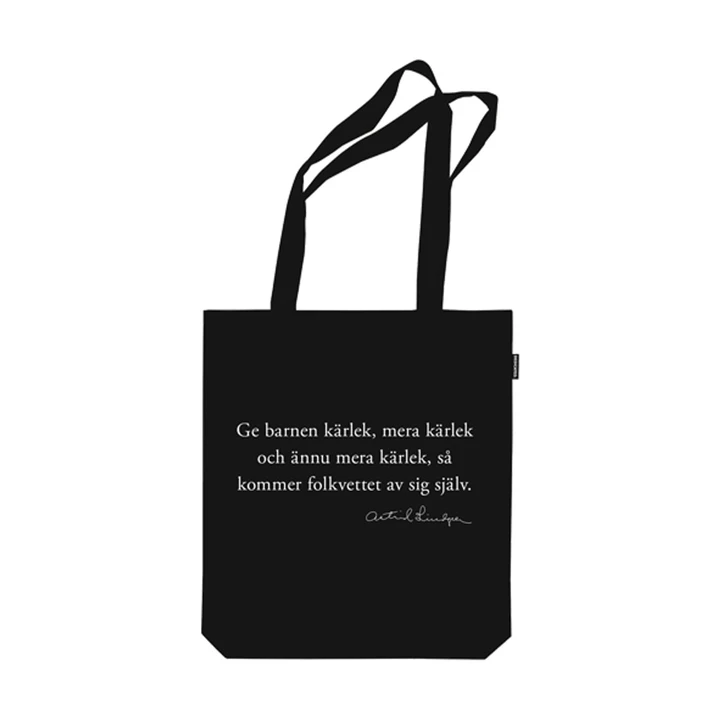Tote Bag Astrid Lindgren Quote