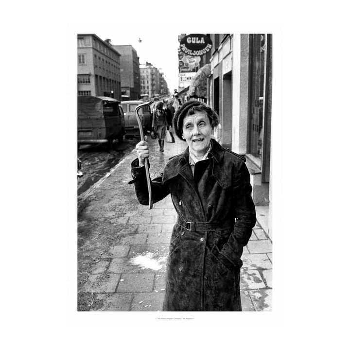 Poster Astrid Lindgren - Kofoten - 50x70cm