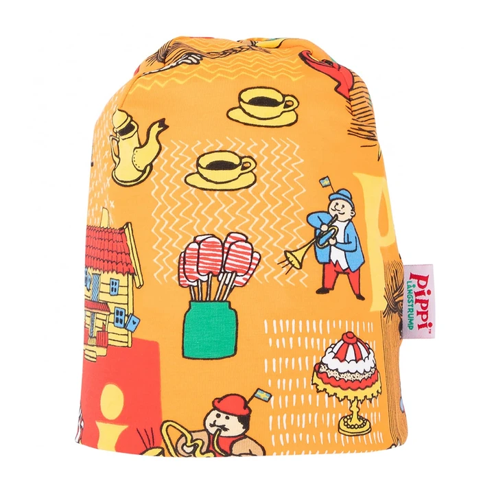 Beanie Pippi Longstocking - Orange