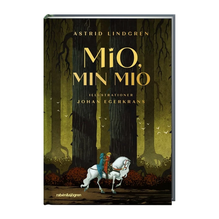 Book Mio, My Son - New Edition (in Swedish)