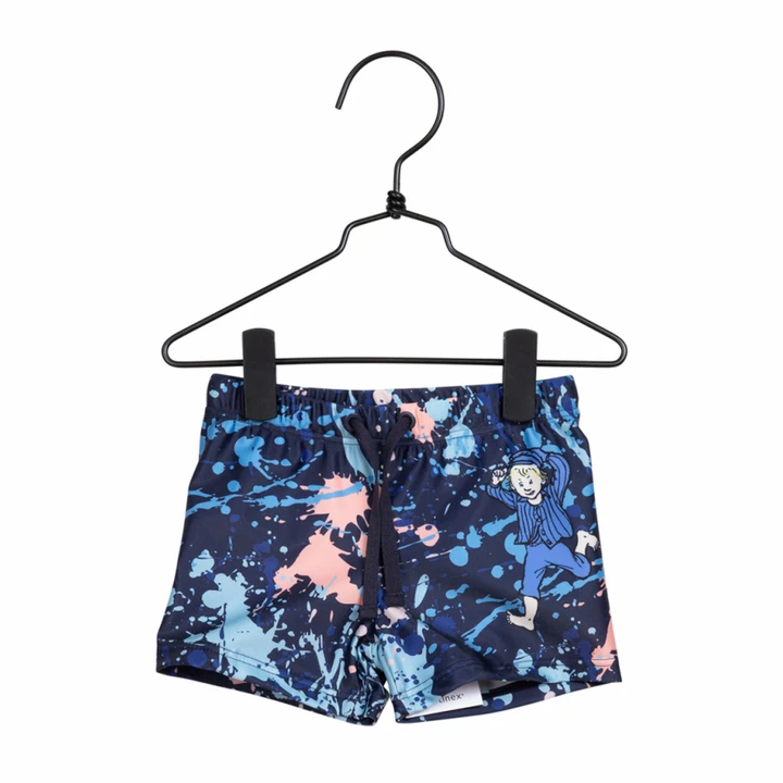 Badehose Michel aus Lönneberga - Blau