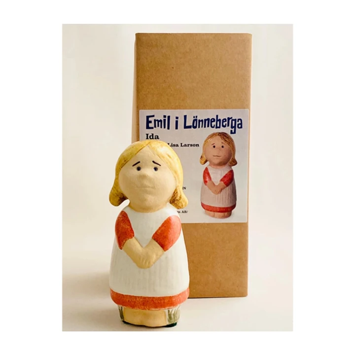 Lisa Larson Keramikfigur - Ida i Lönneberga