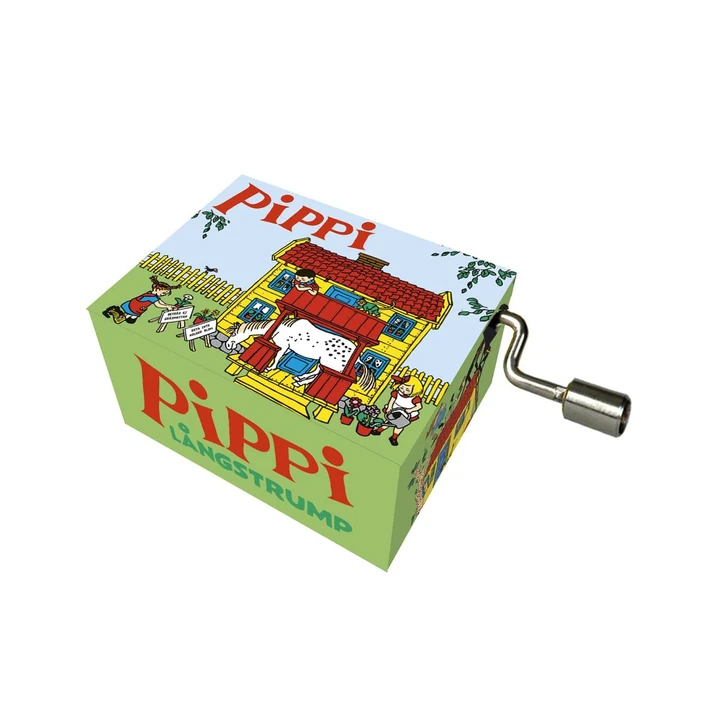 Music Box Pippi Longstocking Sov Alla