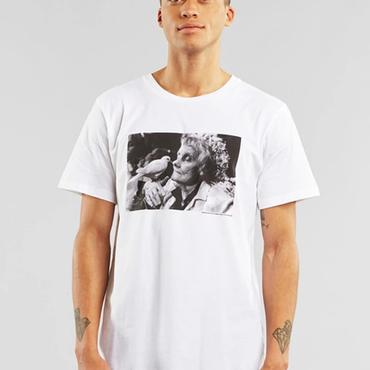 Adult T-shirt Astrid Lindgren - White