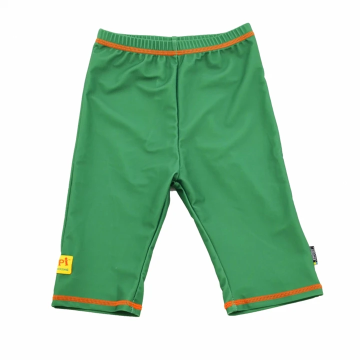 UV-shorts Pippi Långstrump - Grön