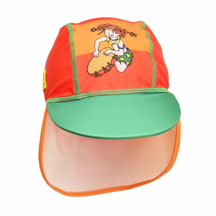 UV-hatt Pippi Långstrump - Orange