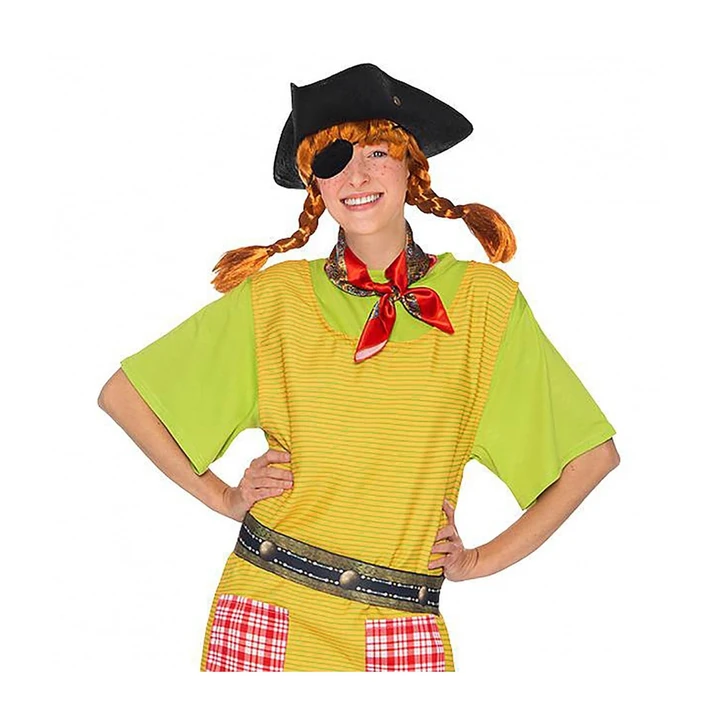 Piratset Pippi Långstrump Vuxen