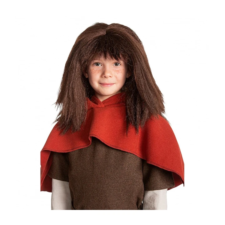 Ronja The Robber's Daughter Wig for children