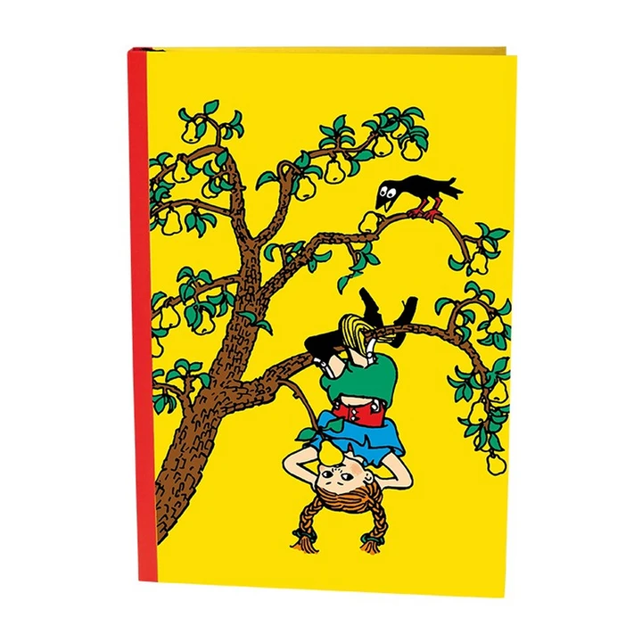 Notizbuch DIN A5 - Pippi Birnenbaum