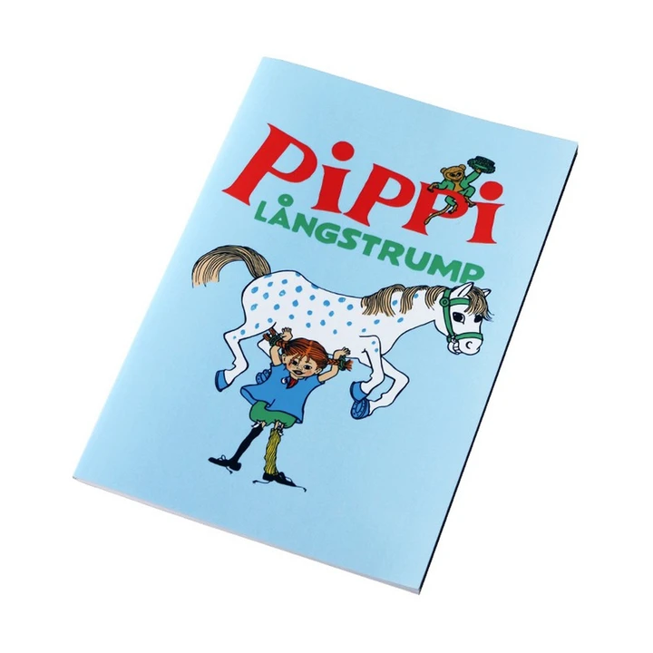 Schreibheft DIN A5, Pippi und Kleiner Onkel