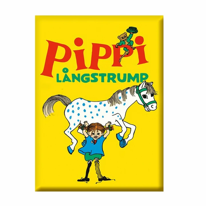 Magnet Pippi Longstocking