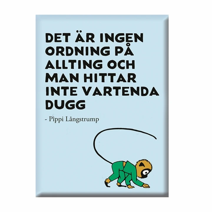 Magnet Pippi Longstocking No Order