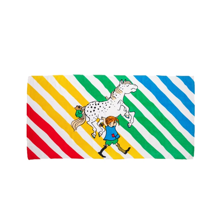 Towel Pippi Longstocking