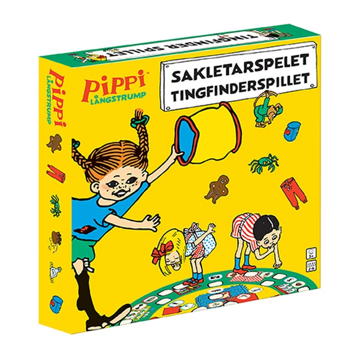 Sakletarspel Pippi Långstrump Brädspel