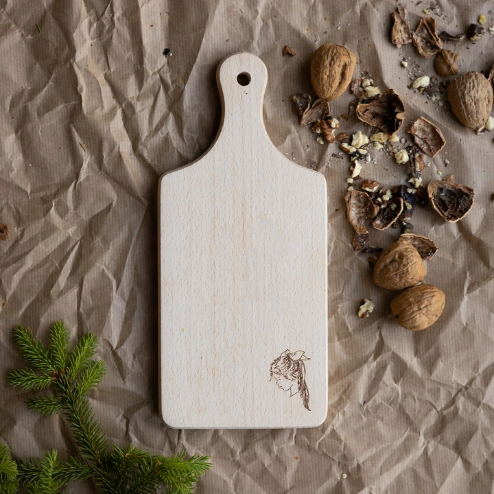 Cutting board with handle Mardie