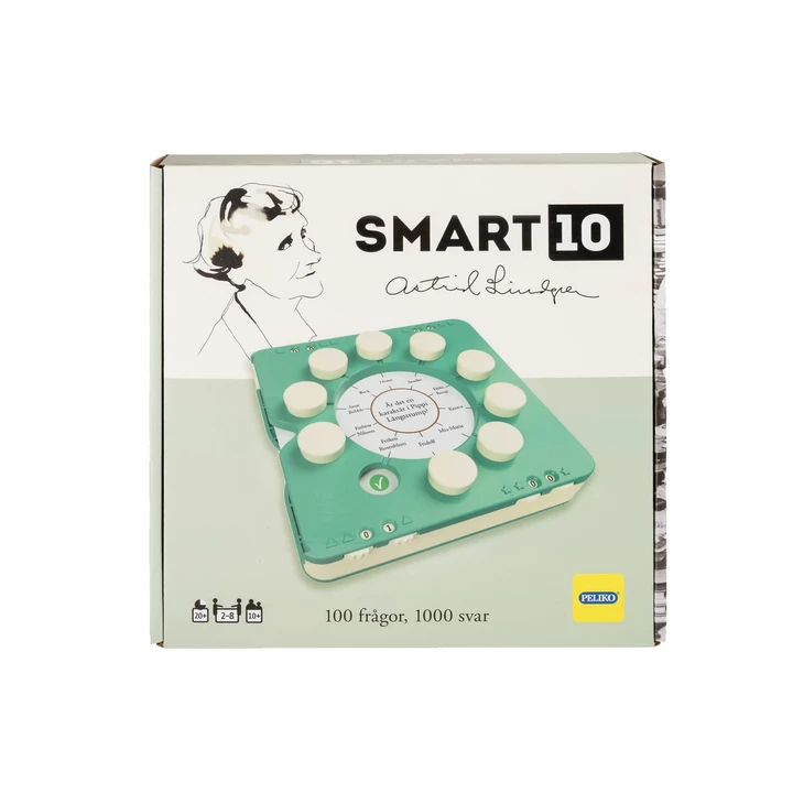Smart10 quiz game Astrid Lindgren (in Swedish)