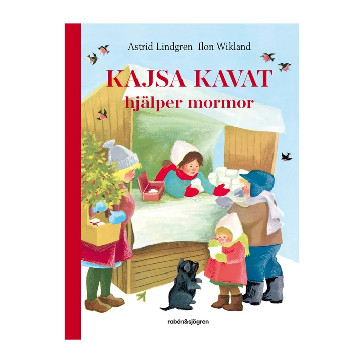 Kajsa Kavat hjälper mormor