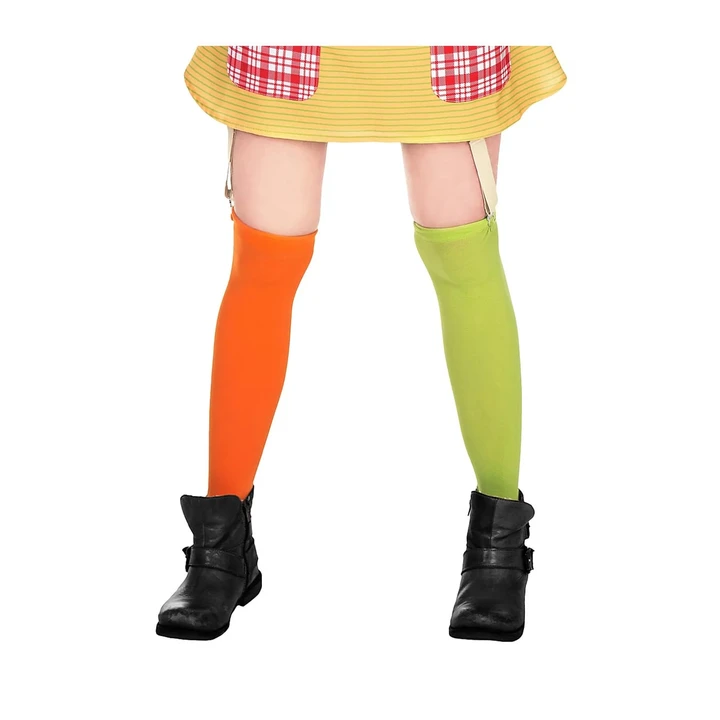 Pippi Långstrump knästrumpor