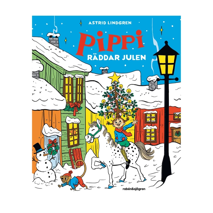 Pippi räddar julen - Schwedisch