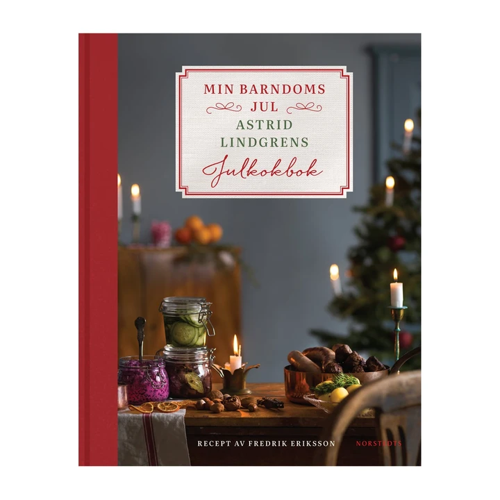 Min barndoms jul - Astrid Lindgrens julkokbok - Schwedisch