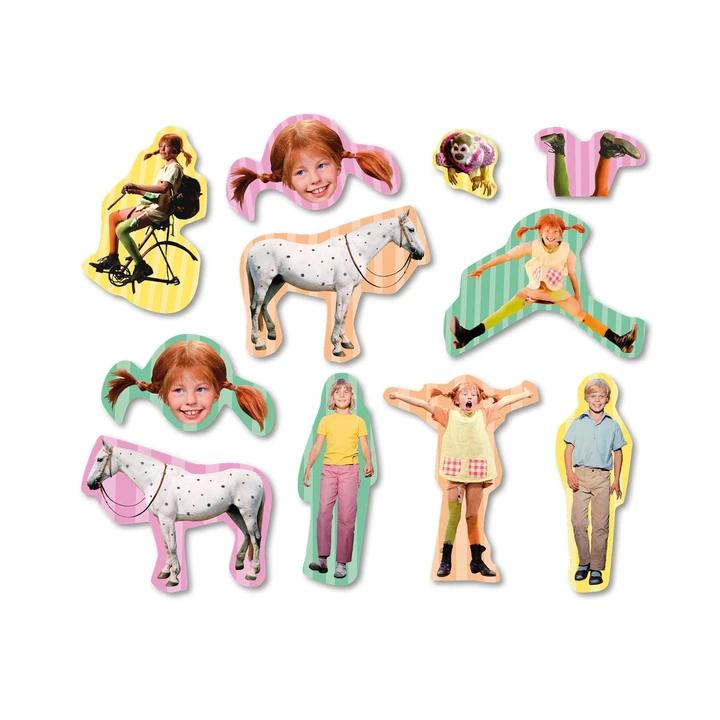 Confetti XXL Pippi Longstocking