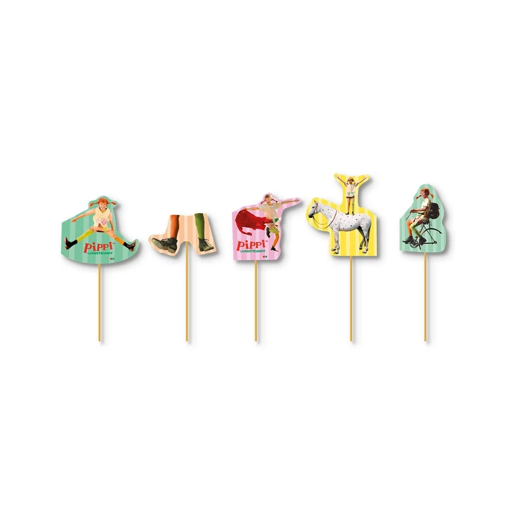 10 Muffinpicker Pippi Langstrumpf