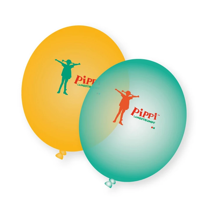 Balloons Pippi Longstocking