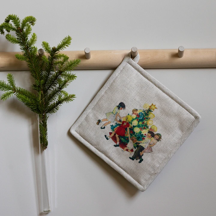 Topflappen - Die Kinder aus Bullerbü, 1. Kapitel