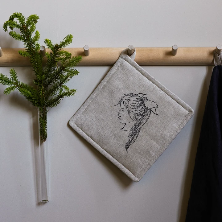 Pot holder Mardie, chapter 1
