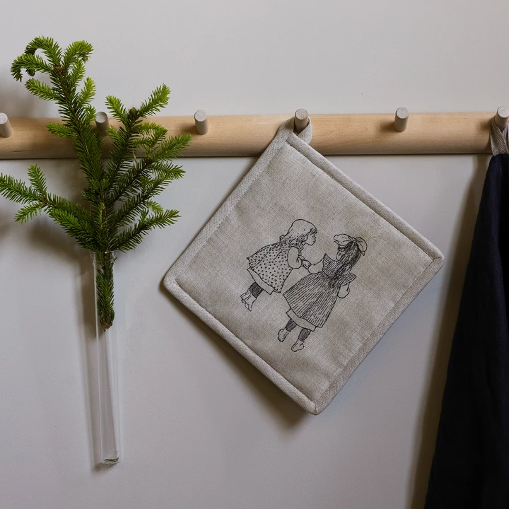 Pot holder Mardie, chapter 3