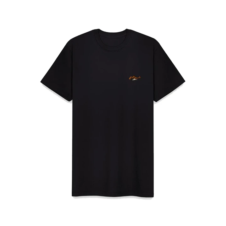 T-Shirt Pippi Langstrumpf - Schwarz