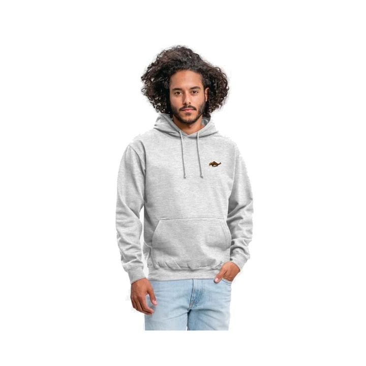 Hoodie Pippi Langstrumpf - Grau