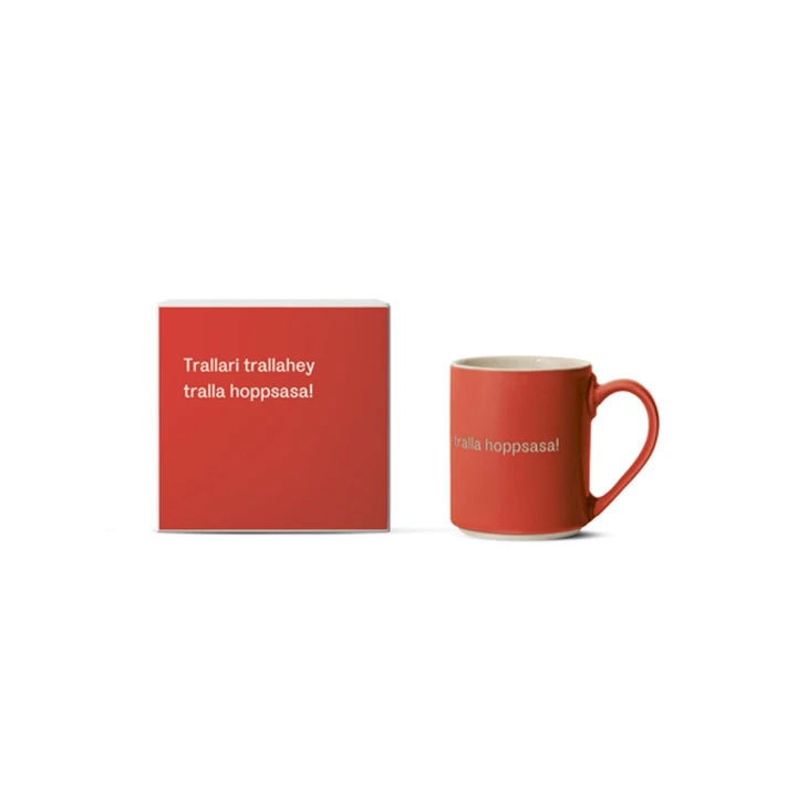 Mug - Trallari trallahey... (German)