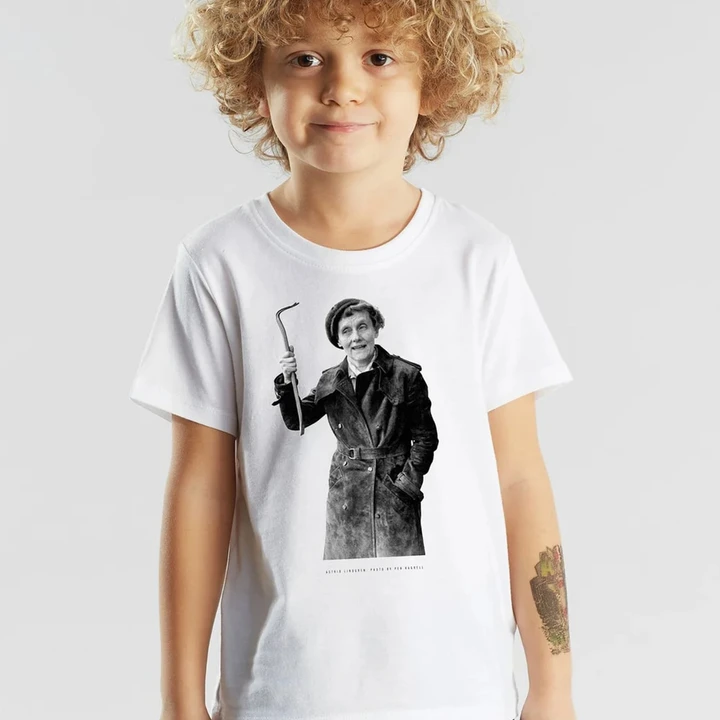 T-shirt Astrid Lindgren crowbar