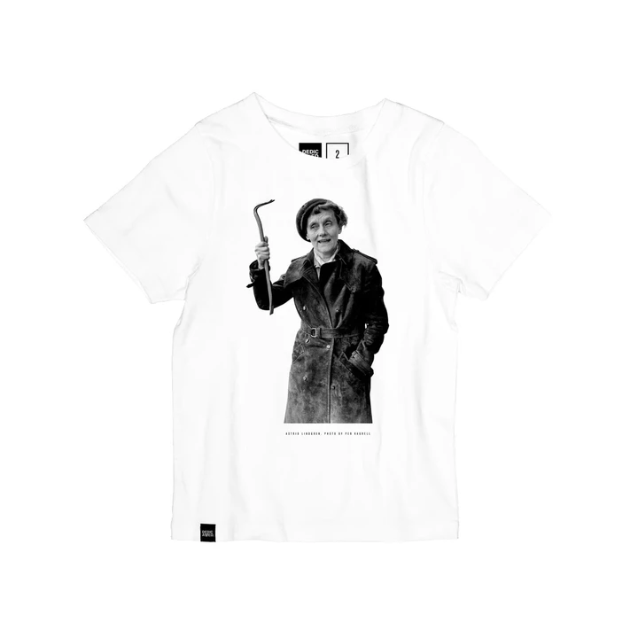 T-shirt Astrid Lindgren crowbar baby