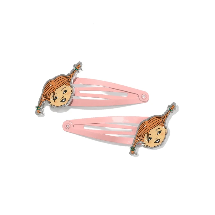 Haarspange Pippi Langstrumpf