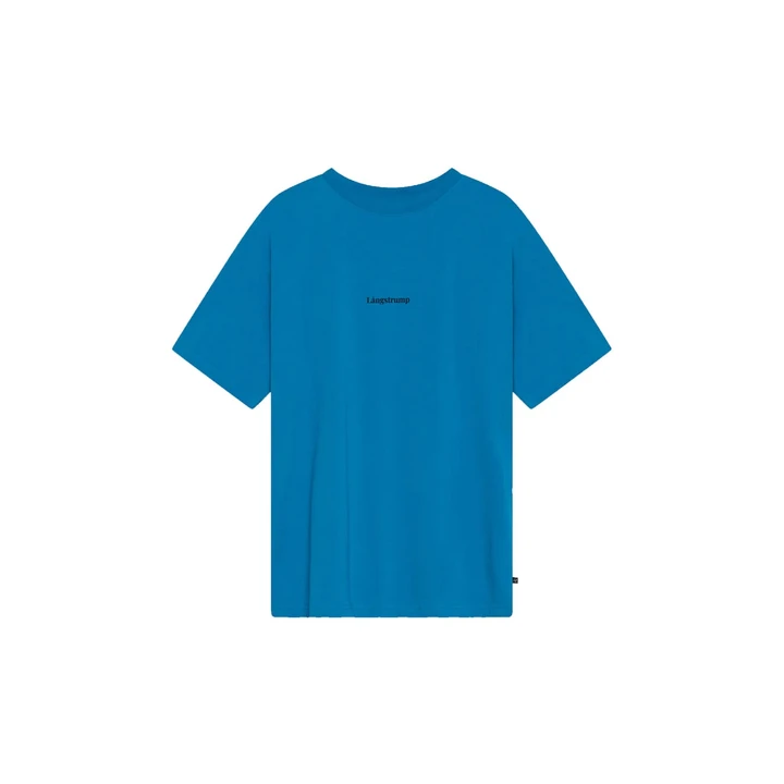 T-Shirt-Långstrump text