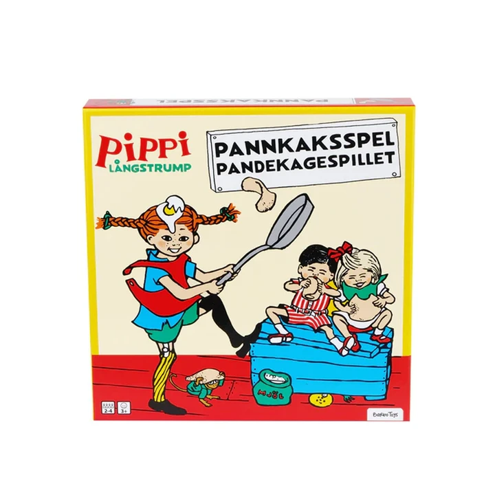 Pippi Pancake Board Game
