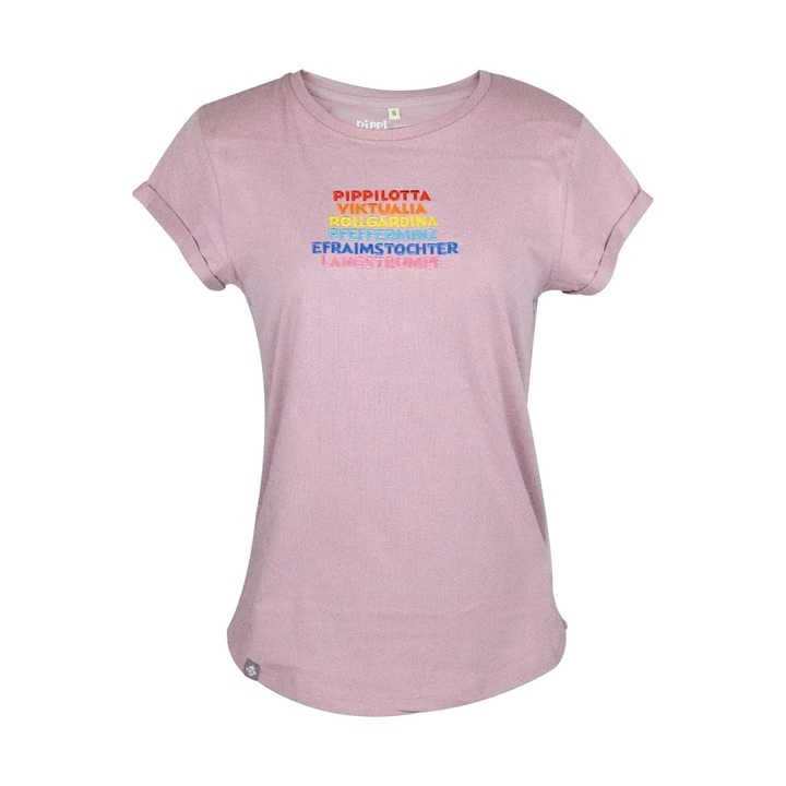 T-Shirt Pippilotta Viktualia Erwachsene - Rosé