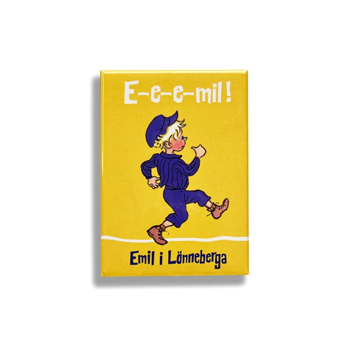 Magnet Emil in Lönneberga Yellow
