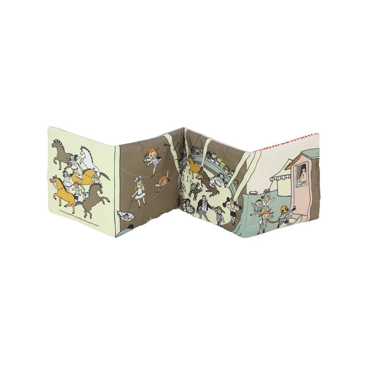 Soft book Pippi Longstocking - Circus