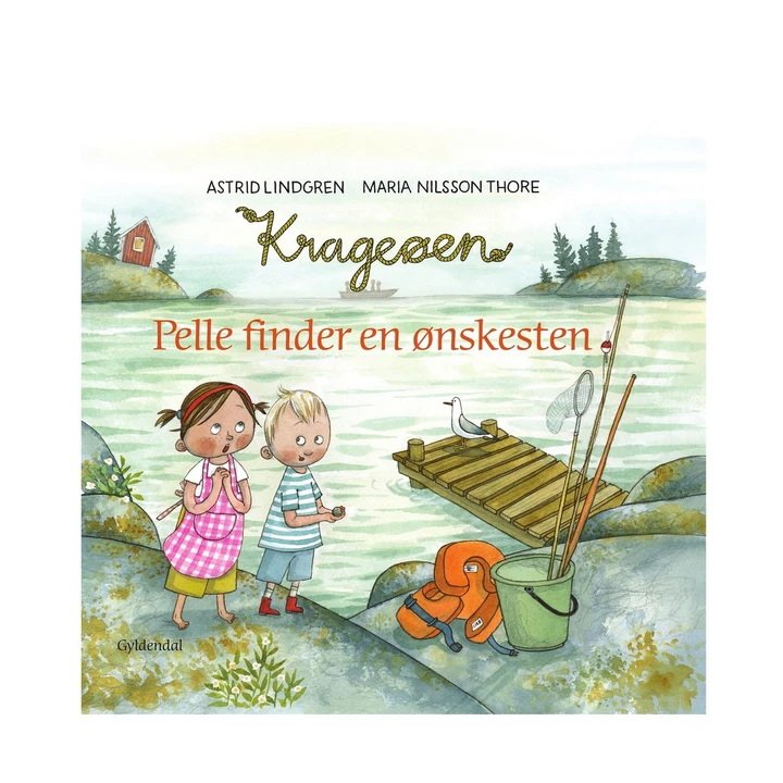 Pelle finder en ønskesten (Dänisch)