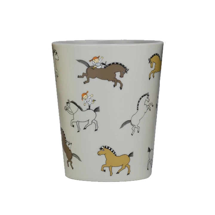 Tumbler mug Pippi Longstocking - Grey